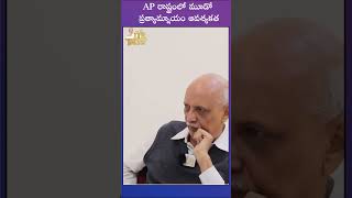 AP రాష్ట్రంలో మూడో ప్రత్యామ్నాయం ఆవశ్యకత | IYR krishna Rao about AP Politics | IYR Talks