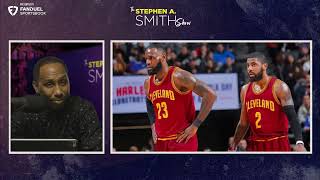 Stephen A. Smith says there is NO CHANCE LeBron goes to Dallas with Kyrie
