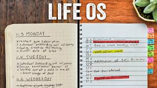 How I Run My Entire Life (Using Any Notebook)