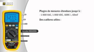 Multimetres numeriques CA5277 Chauvin Arnoux