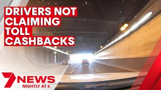NSW drivers aren't applying for toll and car registration relief | 7NEWS