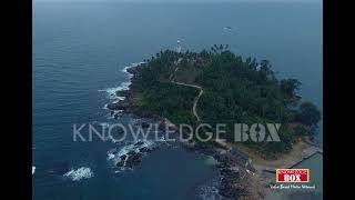 Barberyn Island Lighthouse, Beruwala.