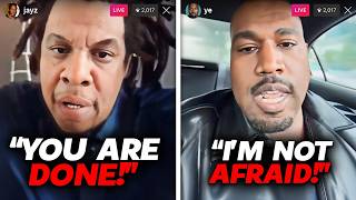 Jay Z GOES OFF On Kanye On LIVE TV