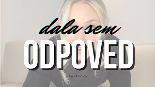 vlog #2 - dala sem odpoved