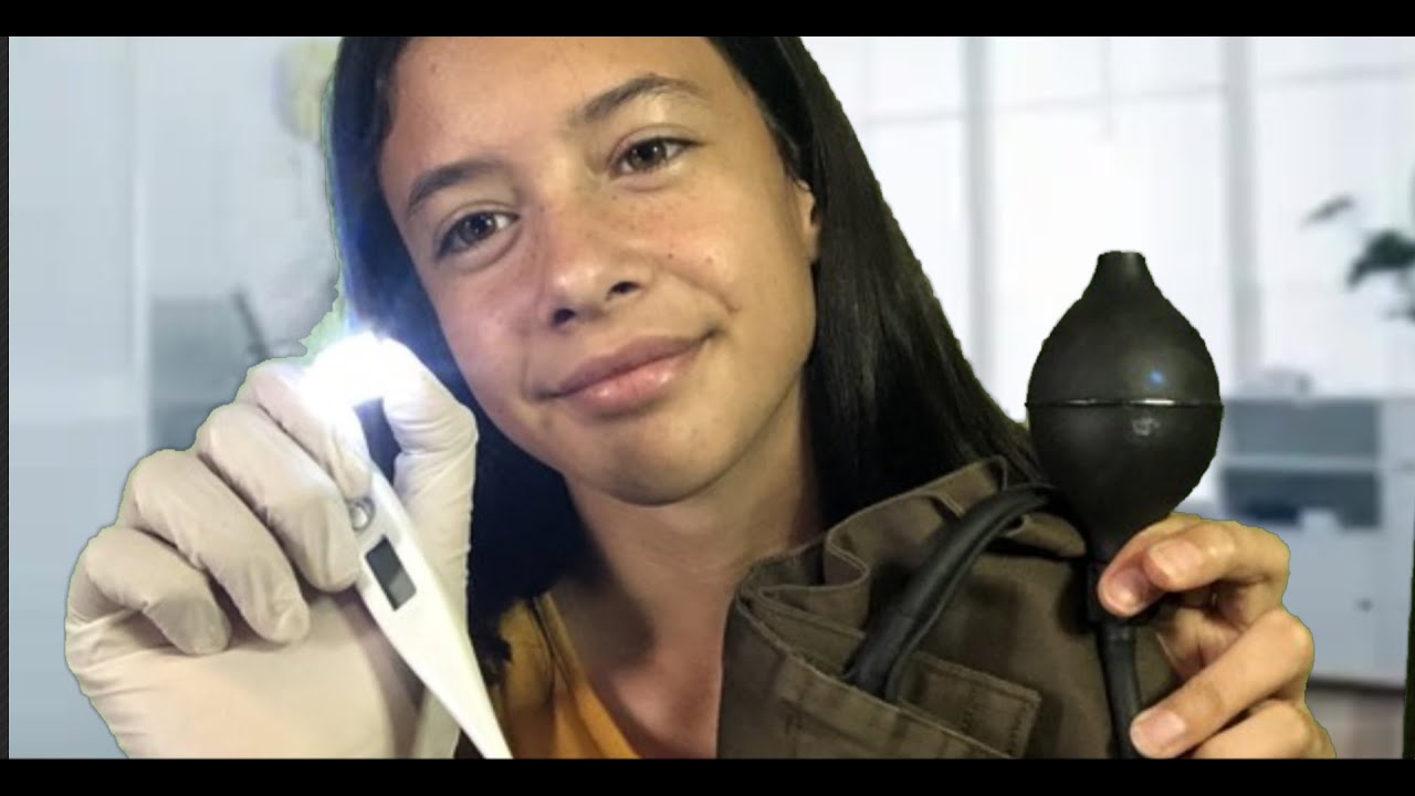 Asmr Medical Exam Checkup Youtube