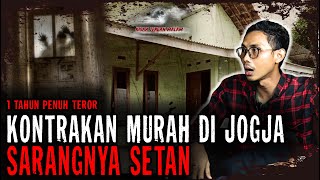 NGONTRAK BARENG SETAN DI JOGJA..!! ASLI INI KONTRAKAN MURAH TAPI SEREM BANGET..!!