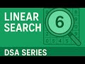 Data Structures And Algorithms - Linear Search