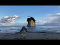 見附島 軍艦島 @石川県珠洲市