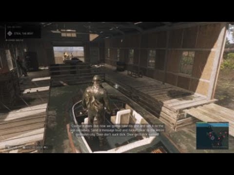 I'll just swim around the bad guys... I'll just swim around the bad guys...