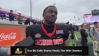 Family Ties Have Steelers Watching Stanford CB Kyu Blu Kelly