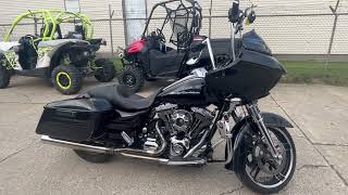 USED 2015 HARLEYSTREET GLIDE SPECIAL FOR SALE IN MI U6982