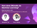 Talk Series : How does DKatalis do machine learning