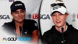 Golf world reacts to Lexi Thompson's retirement announcement | Golf Today | Golf Channel