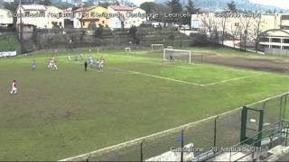 Giovanissimi Reg-Leoncelli 1-1  20-02-11