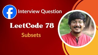 Subsets | Facebook Interview Question | Backtracking | LeetCode 78 | C++