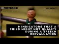 9 Indicators That a Child Might Not Qualify During a Speech Reevaluation