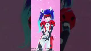 【MMD Miraculous】Simple Dimple Pop It! Squish (Pennybug)【60fps】 #miraculous