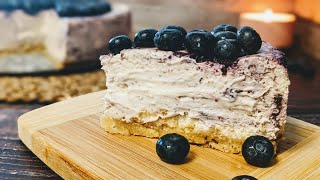 Keto Blueberry Cheesecake