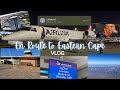 #vlog | En Route to Eastern Cape | home + family + running errands...