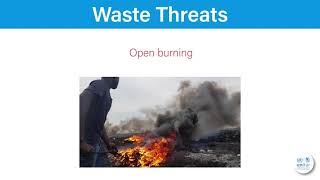 Waste Management Course Section 1-1 Introduction