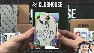 2023 Panini Flawless Football Hobby RANDOM TEAM Group Break #12510