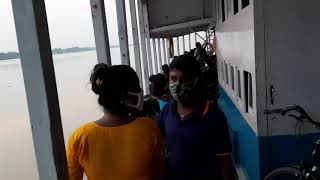 An evening trip to Ganga | Panhihati ferry ghat | Evening trip