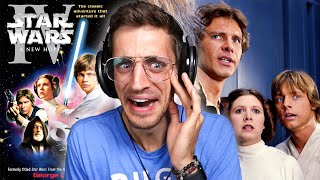 Watching *STAR WARS* for the FIRST TIME