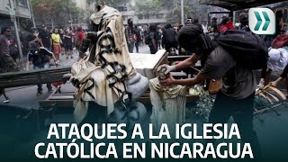 Régimen de Daniel Ortega continúa los ataques a la Iglesia católica en Nicaragua | Vanguardia