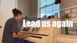 Lead us again COVER by DOE
