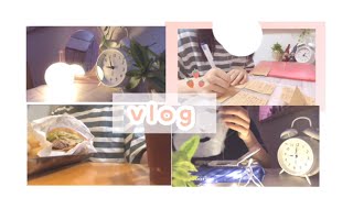 vlog/部活がある日