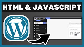 How To Add HTML CSS And JavaScript To WordPress - Full Guide