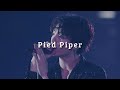 Pied Piper- BTS (slowed+reverb) •