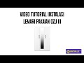 Video Tutorial Instalasi Lemari Arsip Kantor Metalux Ozu III