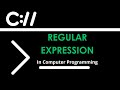 Regular Expression In-depth Tutorial Part 1