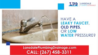 General Plumbing Repairs in Lansdale PA | Lansdale Plumbing & Drainage | Plumbers in Lansdale PA