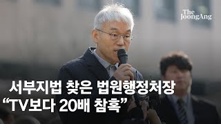 법원행정처장 \