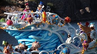 カラフルホリデーグリーティング　東京ディズニーシー　クリスマス・ウィッシュ　TDS　メディテレーニアンハーバー　リドアイル