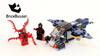 Lego Super Heroes 76036 Carnage’s SHIELD Sky Attack - Lego Speed Build