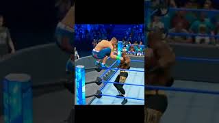 JOHN CENA LEG DROP FROM TOP ROPE ON BOBBY LASHLEY IN WWE 2K22