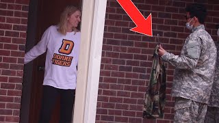 Military Draft Prank in Public (WW3)