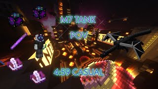 M7 Casual Tank POV | Hypixel Skyblock