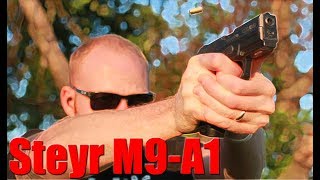 Steyr M9-A1 Full Review: Better than Glock for $400?