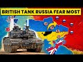Britain's 'Indestructible' Tank Finally Got Destroyed... Here's What Russia Learned