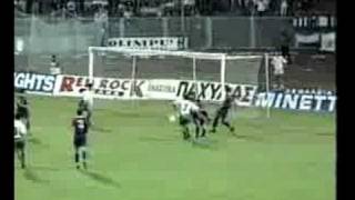 HNK Hajduk Split - Panathinaikos 1-1 (54' Borelli) (1995)