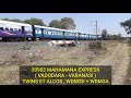 itarsi wdm3a wdm3d vadodara varanasi mahamana express