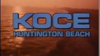 Throwback KOCE Station Sign-On