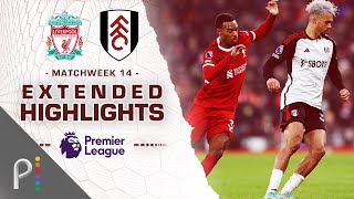 Liverpool v. Fulham | PREMIER LEAGUE HIGHLIGHTS | 12/3/2023 | NBC Sports