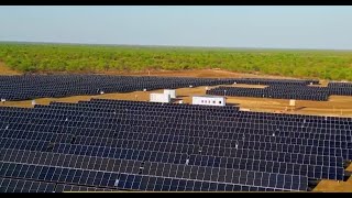 Botswana launches 100-megawatt solar project