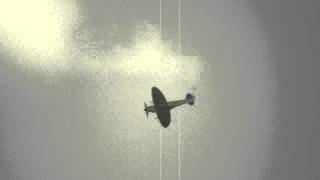 RAF BBMF Battle Of Britain Tribute