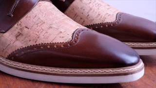 Gorgeous Cork and Calfskin Fashion Penny by Mezlan